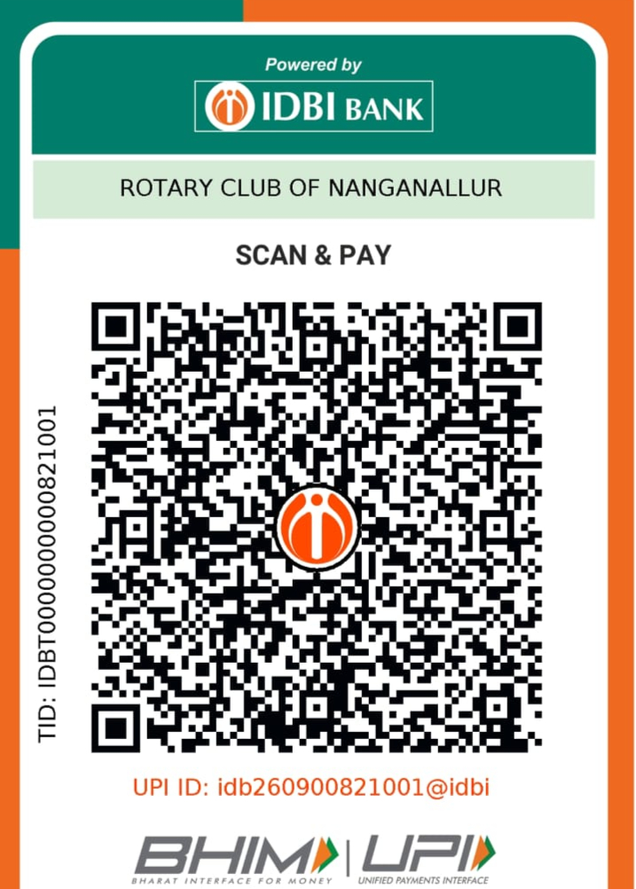 UPI QR placeholder; replace with official organizer QR